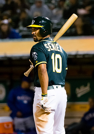 MLB: Texas Rangers at Oakland Athletics