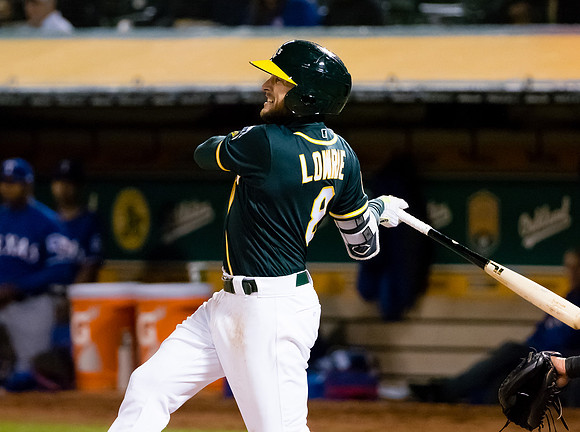 MLB: Texas Rangers at Oakland Athletics