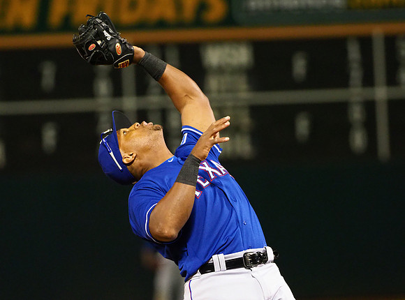 MLB: Texas Rangers at Oakland Athletics