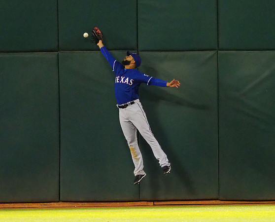 MLB: Texas Rangers at Oakland Athletics