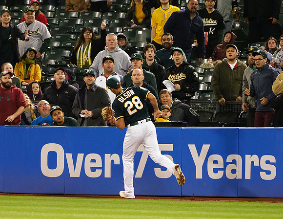 MLB: Texas Rangers at Oakland Athletics