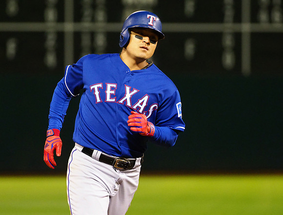 MLB: Texas Rangers at Oakland Athletics