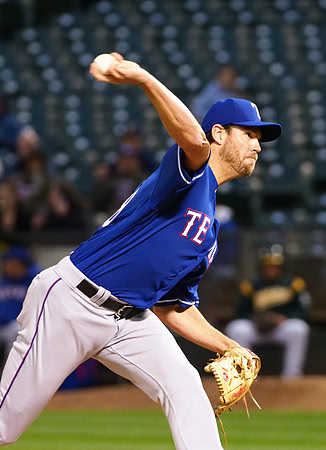 MLB: Texas Rangers at Oakland Athletics