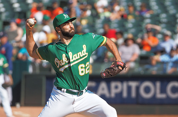 MLB: Houston Astros at Oakland Athletics