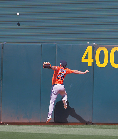 MLB: Houston Astros at Oakland Athletics