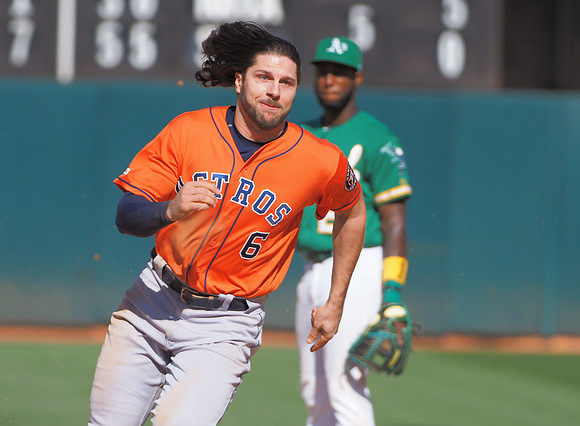 MLB: Houston Astros at Oakland Athletics