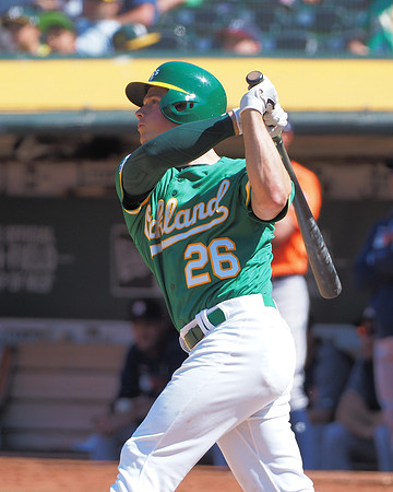 MLB: Houston Astros at Oakland Athletics
