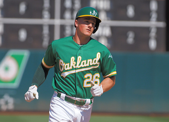 MLB: Houston Astros at Oakland Athletics