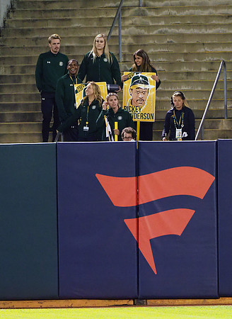 MLB: Texas Rangers at Oakland Athletics
