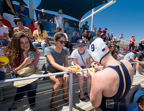 USAWP: FINA Women - USA v AUS