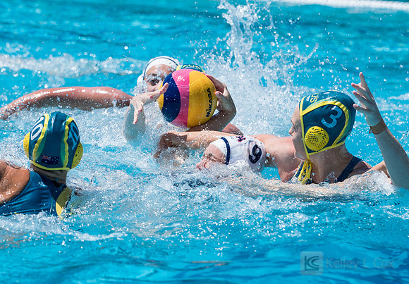 USAWP: FINA Women - USA v AUS
