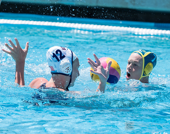 USAWP: FINA Women - USA v AUS