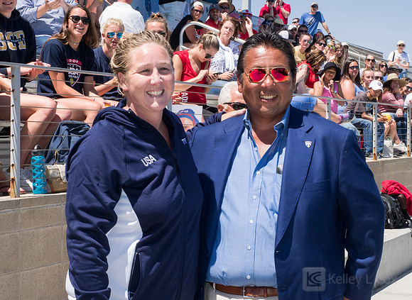 USAWP: FINA Women - USA v AUS