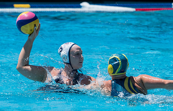 USAWP: FINA Women - USA v AUS