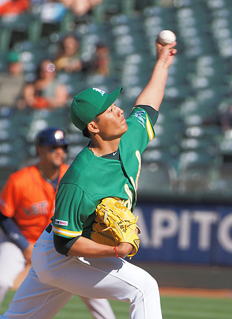 MLB: Houston Astros at Oakland Athletics