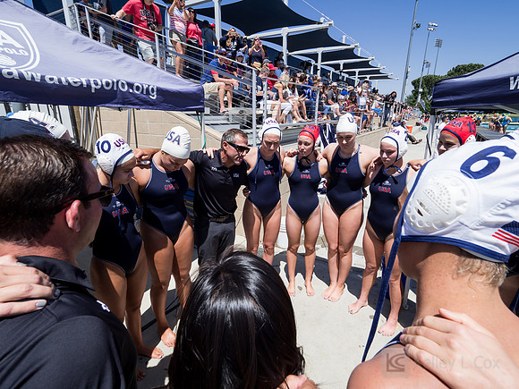 USAWP: FINA Women - USA v AUS