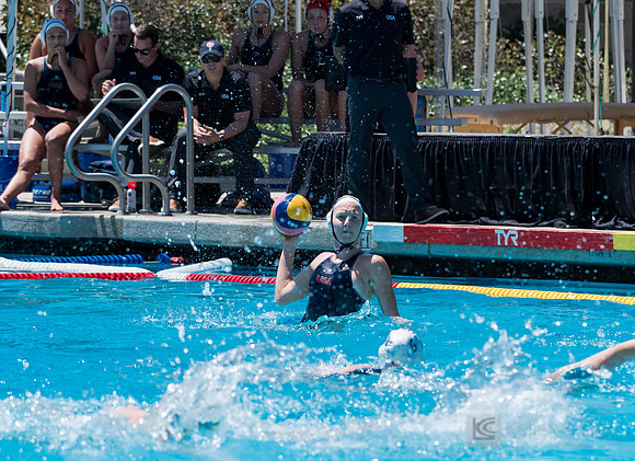 USAWP: FINA Women - USA v AUS