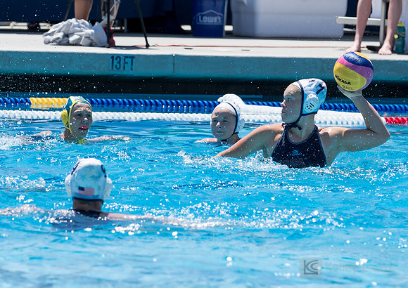 USAWP: FINA Women - USA v AUS