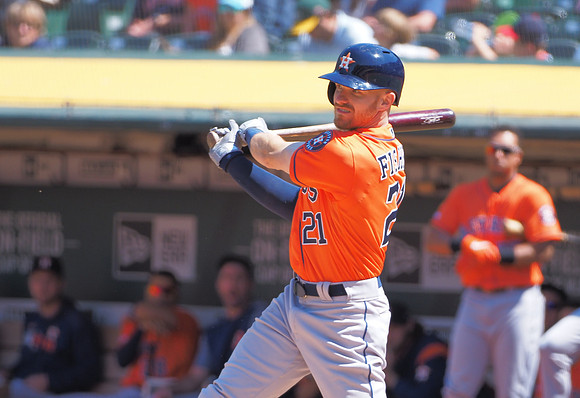 MLB: Houston Astros at Oakland Athletics