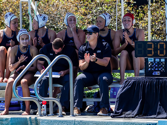 USAWP: FINA Women - USA v AUS