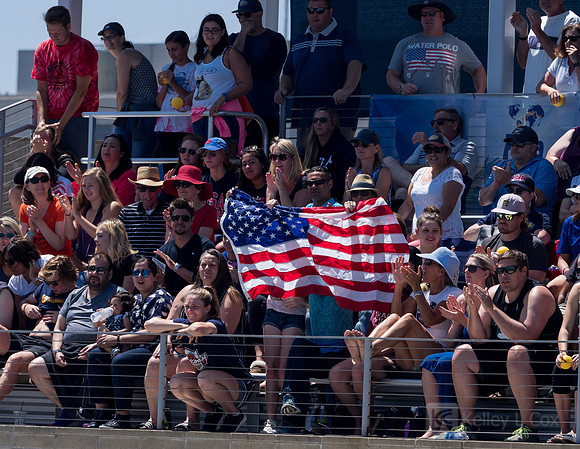 USAWP: FINA Women - USA v AUS