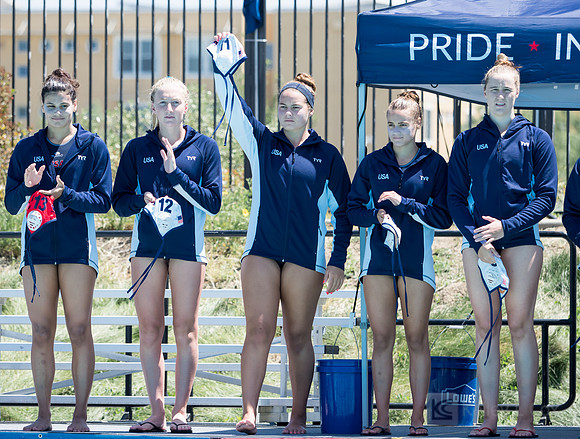 USAWP: FINA Women - USA v AUS