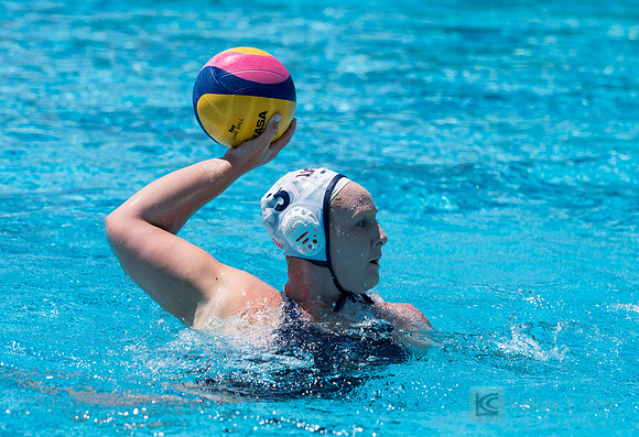 USAWP: FINA Women - USA v AUS