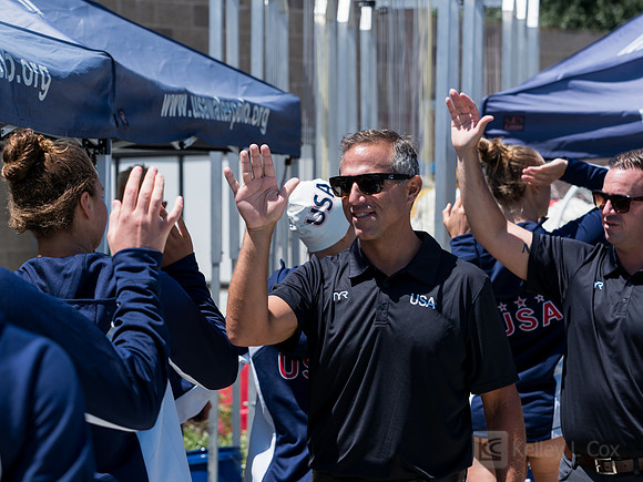 USAWP: FINA Women - USA v AUS