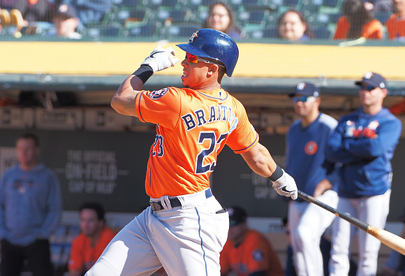 MLB: Houston Astros at Oakland Athletics