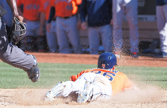 MLB: Houston Astros at Oakland Athletics