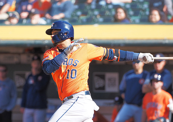 MLB: Houston Astros at Oakland Athletics