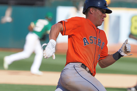 MLB: Houston Astros at Oakland Athletics