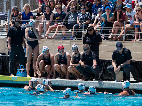 USAWP: FINA Women - USA v AUS