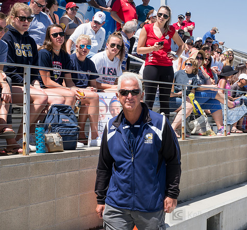USAWP: FINA Women - USA v AUS
