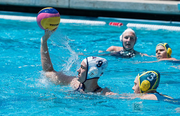 USAWP: FINA Women - USA v AUS