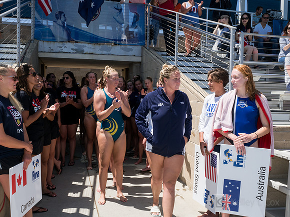 USAWP: FINA Women - USA v AUS