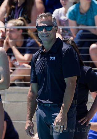 USAWP: FINA Women - USA v AUS