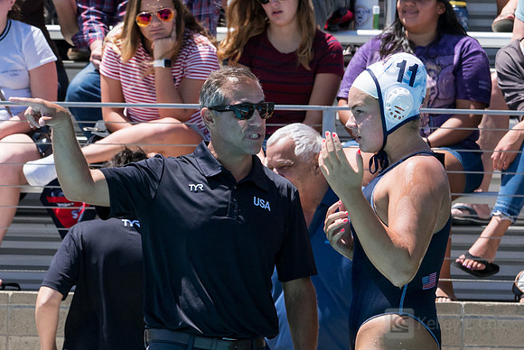 USAWP: FINA Women - USA v AUS