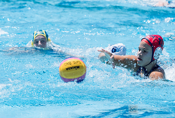 USAWP: FINA Women - USA v AUS
