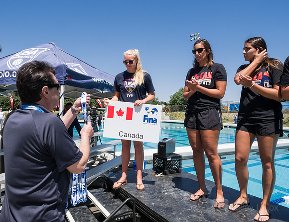 USAWP: FINA Women - USA v AUS
