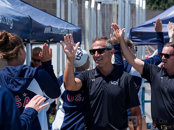 USAWP: FINA Women - USA v AUS