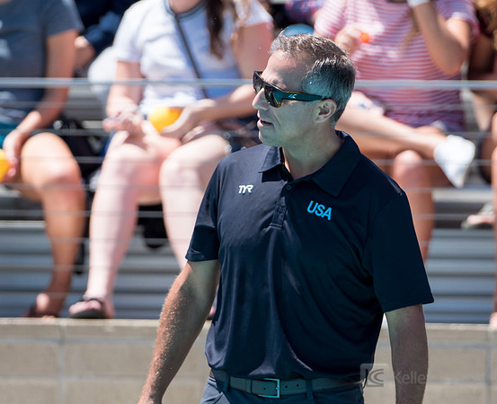 USAWP: FINA Women - USA v AUS