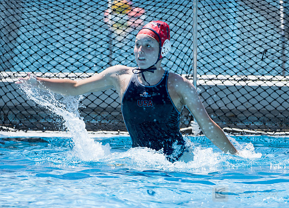 USAWP: FINA Women - USA v AUS