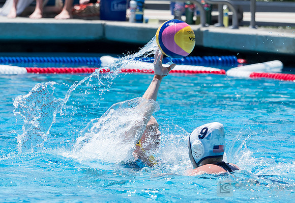 USAWP: FINA Women - USA v AUS