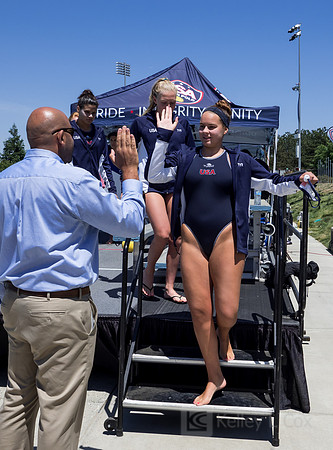 USAWP: FINA Women - USA v AUS