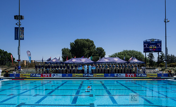 USAWP: FINA Women - USA v AUS