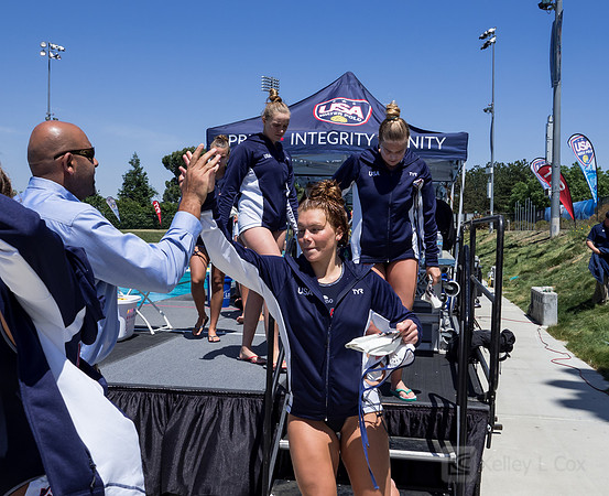 USAWP: FINA Women - USA v AUS