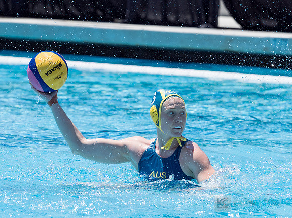 USAWP: FINA Women - USA v AUS