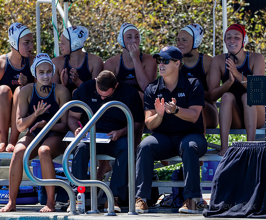 USAWP: FINA Women - USA v AUS