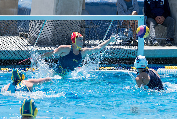 USAWP: FINA Women - USA v AUS